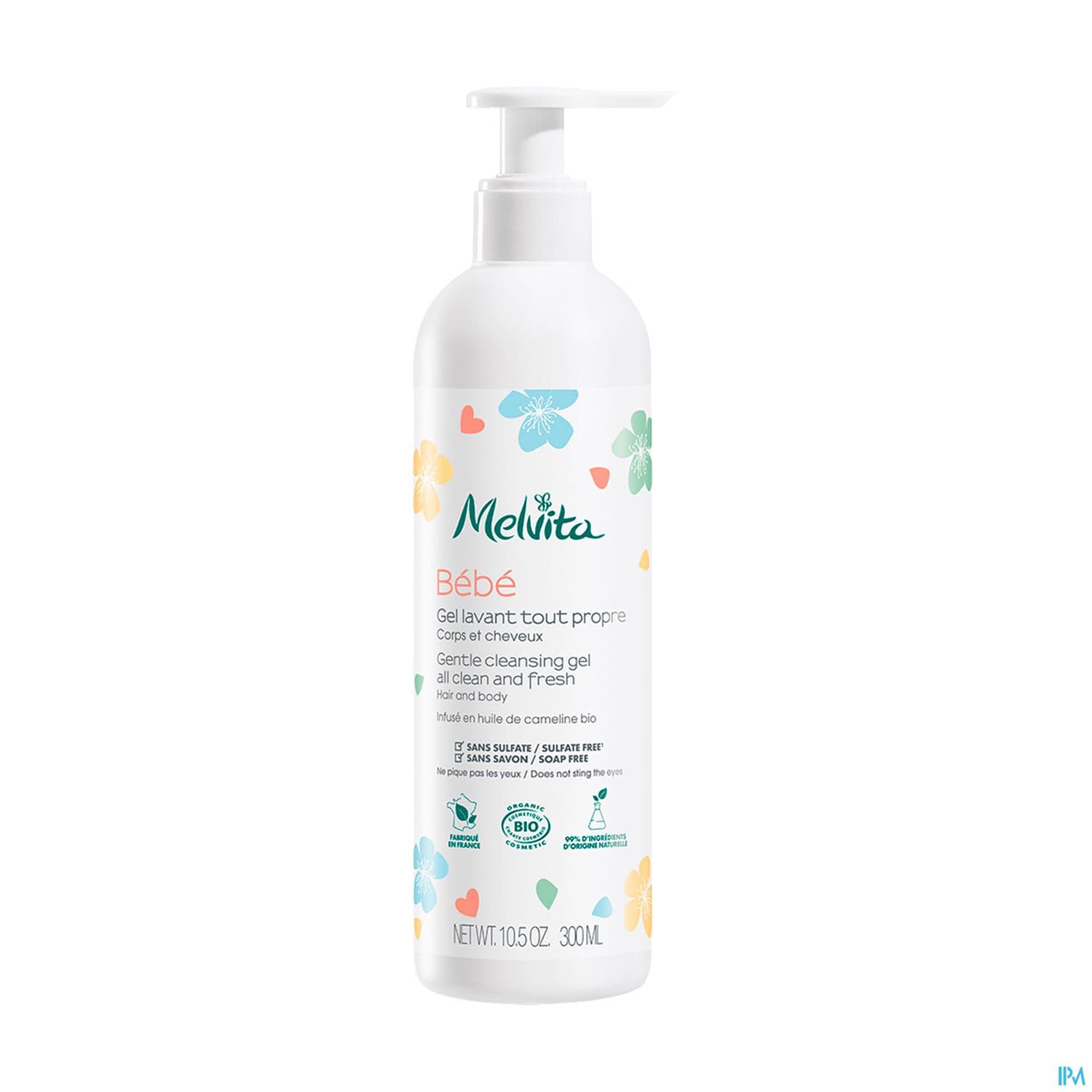 MELVITA BEBE GEL LAVANT 300ML — Pharmacie Centrale Elsie