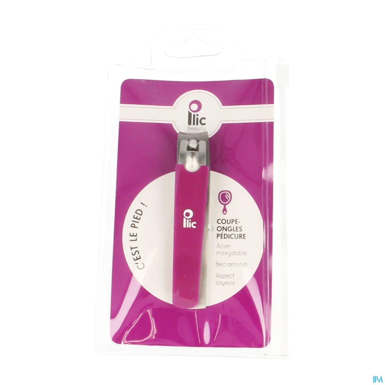 COUP/ONGL PLIC PEDICURE VIOLET
