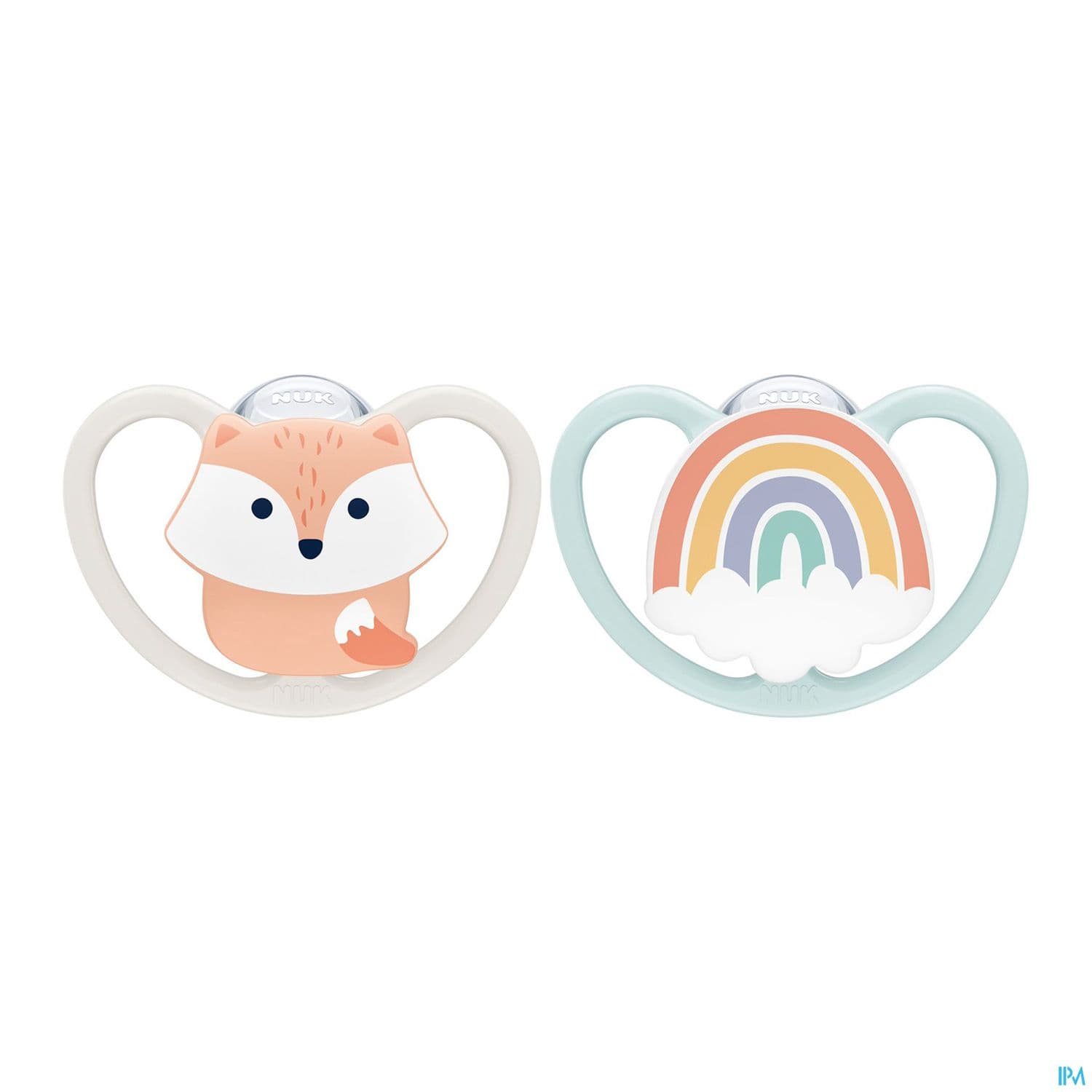 Nuk Sucette Silicone Space 0/6m Garcon X2