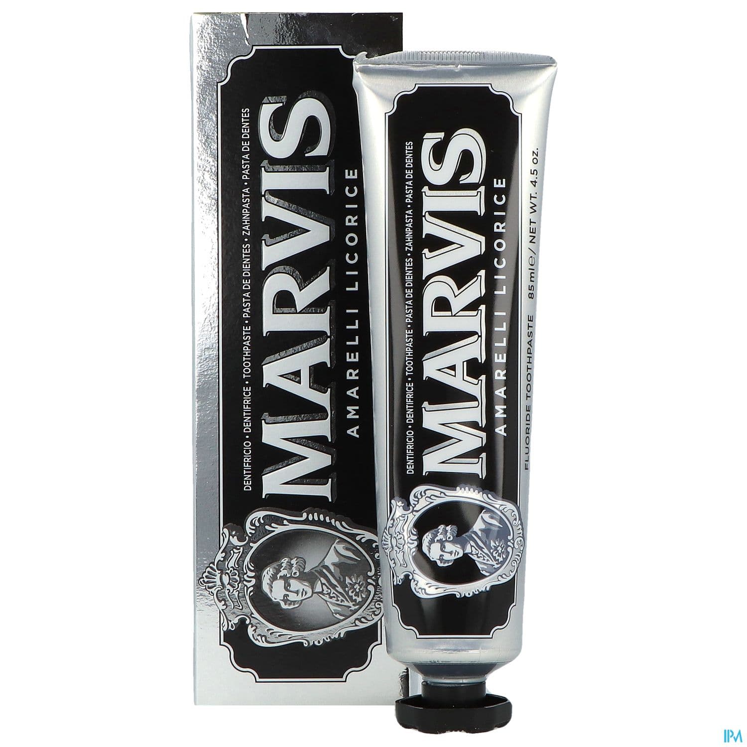 MARVIS DENT MENTH REGLIS NOIR 85ML