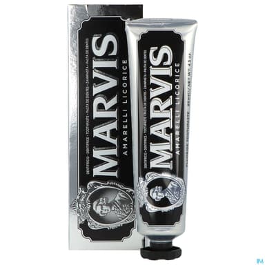 MARVIS DENT MENTH REGLIS NOIR 85ML