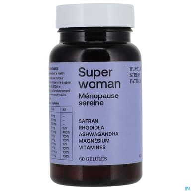 MINDOLOGY SUPER WOMEN GELU 60