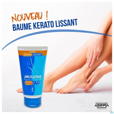 Akileine Baume Kerato Lissant 75ml 102051