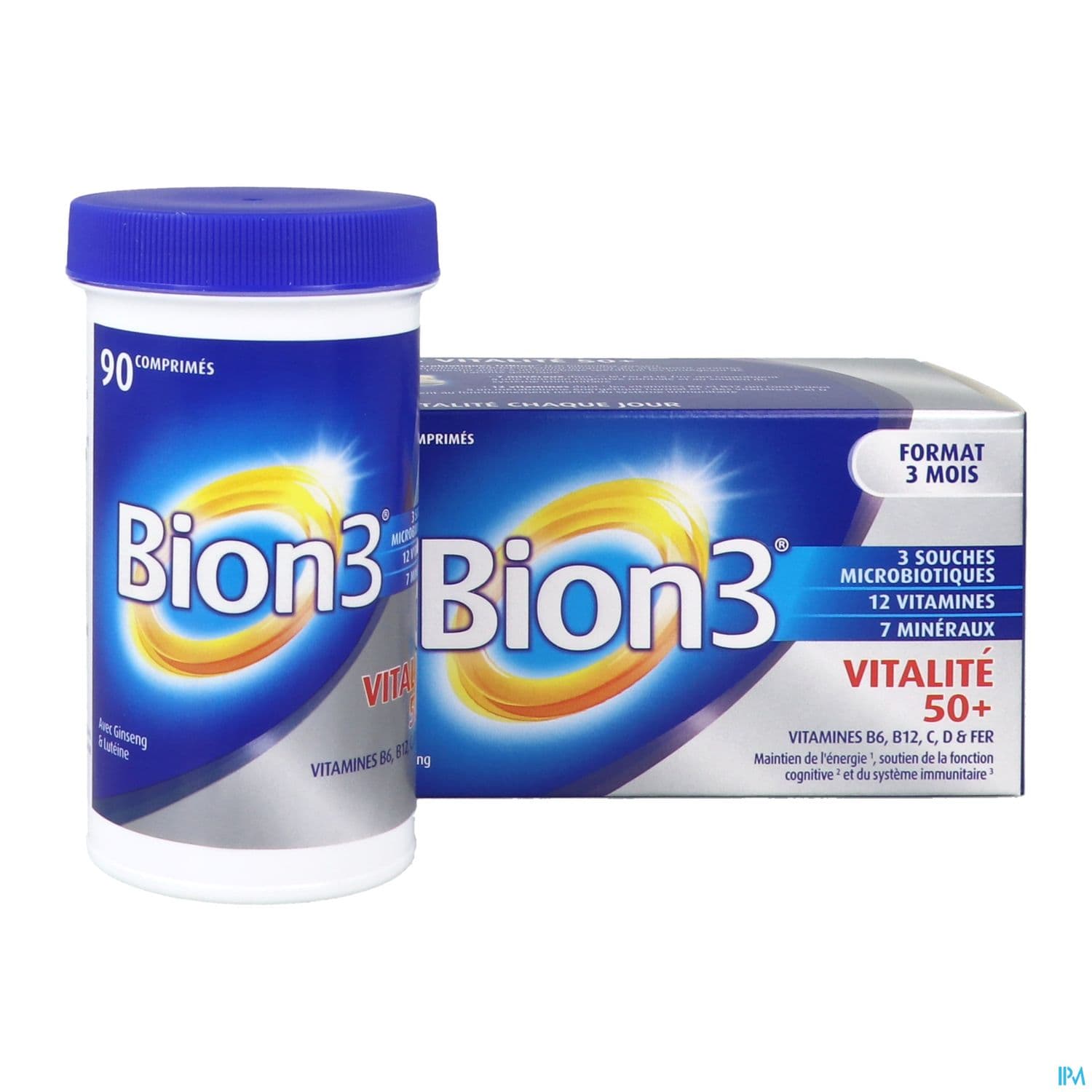 BION 3 VITALITE 50+ CPR 90