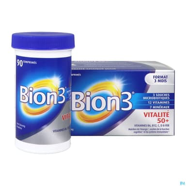 BION 3 VITALITE 50+ CPR 90