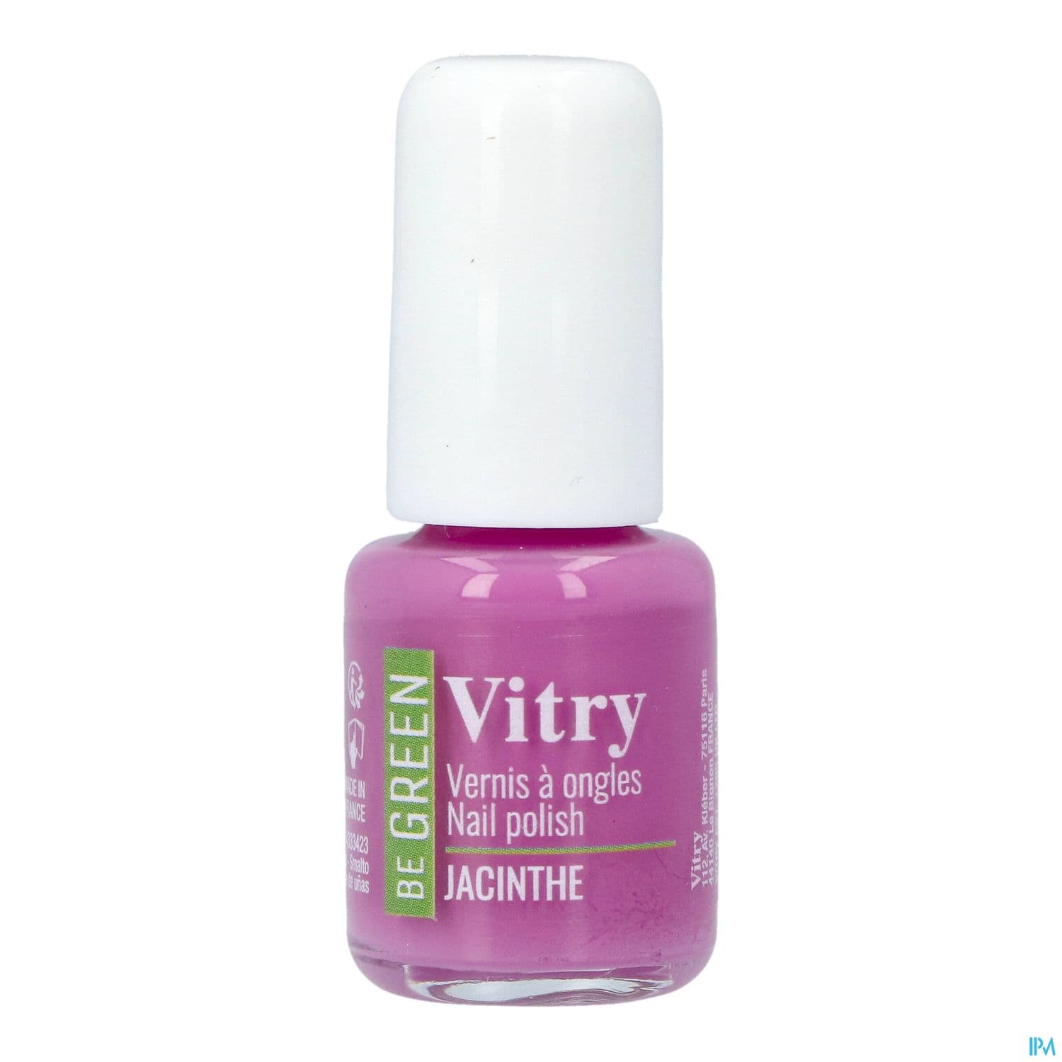Vitry Be Green Vernis Ongles Jacinthe 6ml