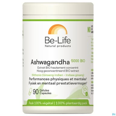 Be Life Ashwagandha 5000 Bio Gelule 90