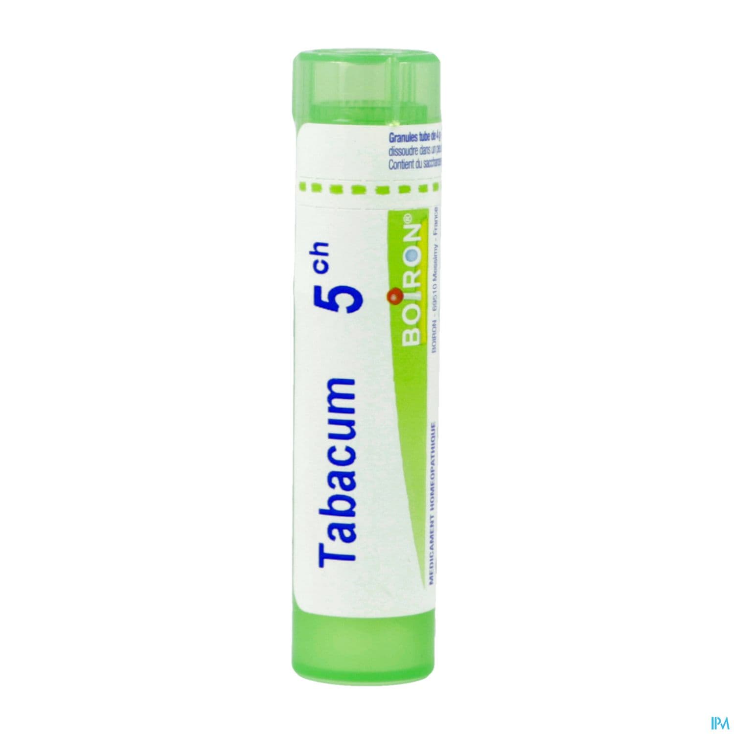Boiron Tabacum 5ch Granules 4g