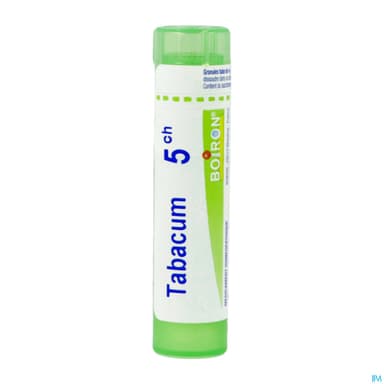 Boiron Tabacum 5ch Granules 4g