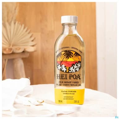 Hei poa pur monoï de tahiti vanillier 100 ml