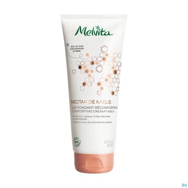 MELVITA NECTAR MIEL LAIT REC 200ML