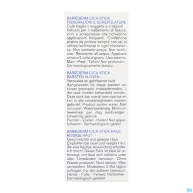 Uriage Bariederm Fissures-crevasses Stick 22g