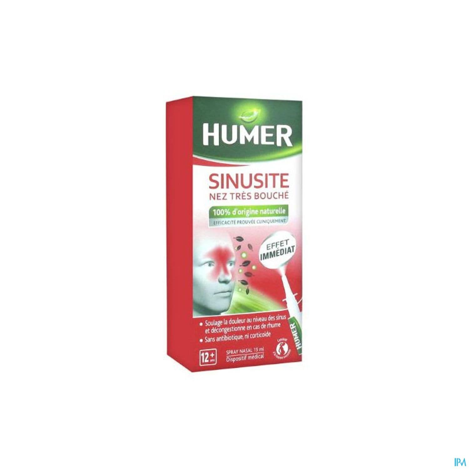 HUMER SINUSITE SPR 15ML