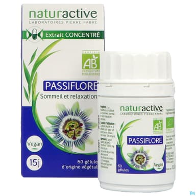 NATURACTIVE PASSIFLORE BIO GELUL60