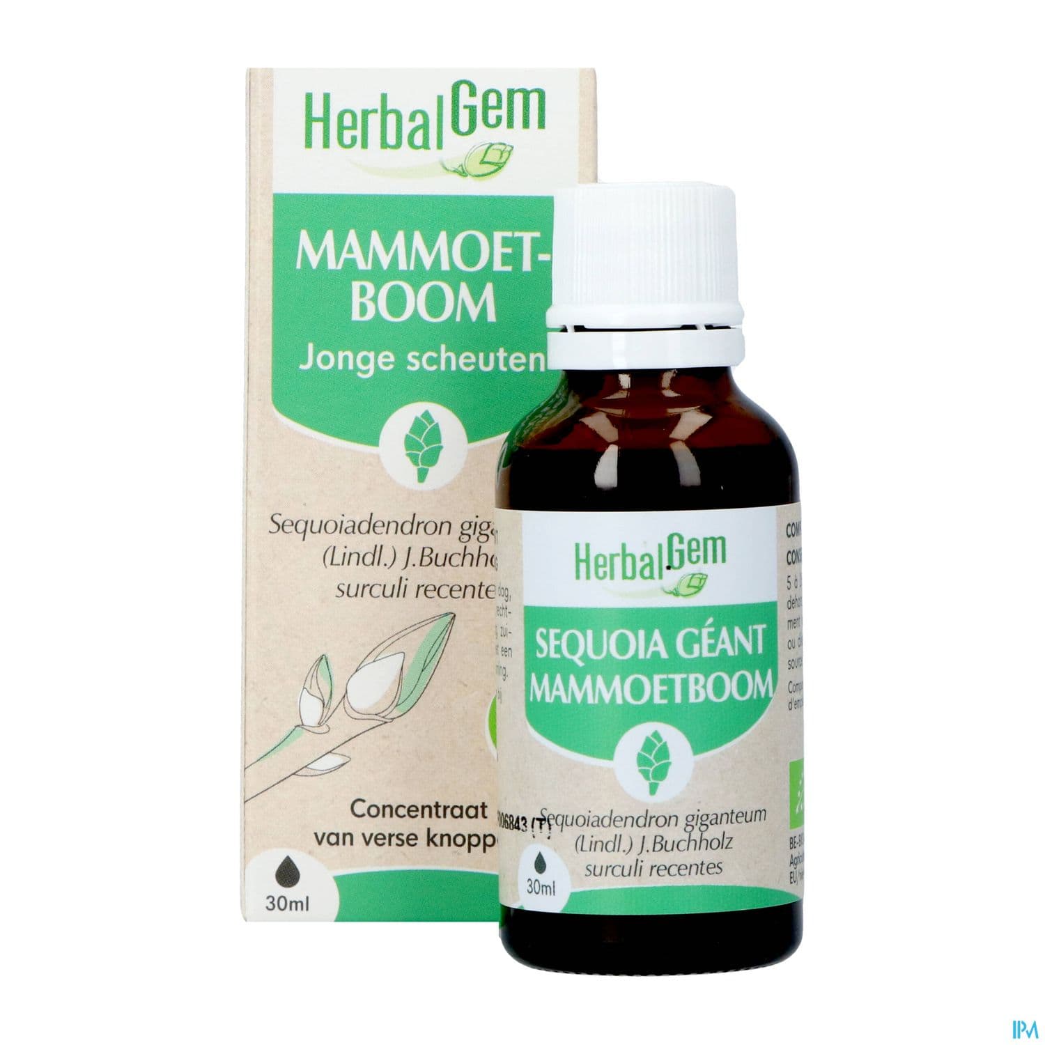HERBALGEM MACER MER BIO SEQUOI30ML