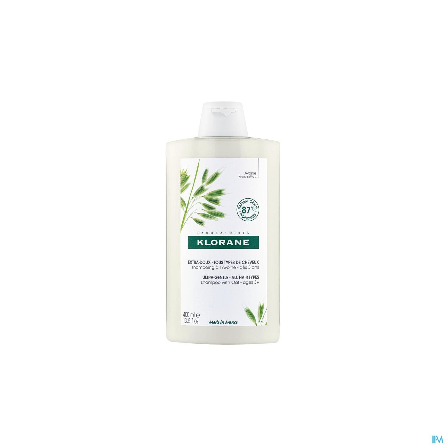 KLORANE SH AVOINE 400ML