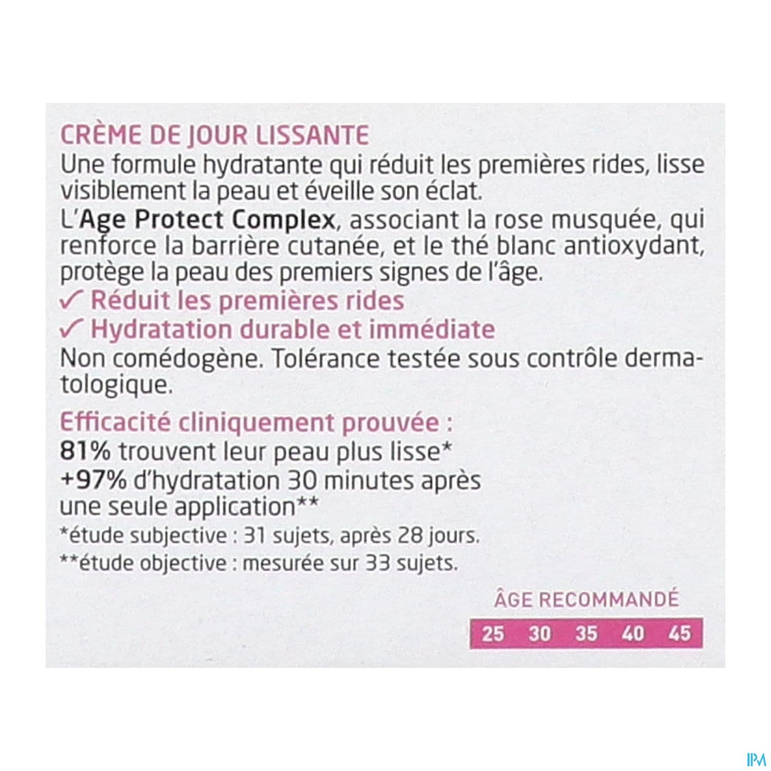 Weleda Rose The Blanc Creme De Jour Lissante Bio 40ml