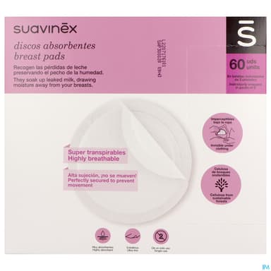 SUAVINEX COUSS ALLAITEMENT X60