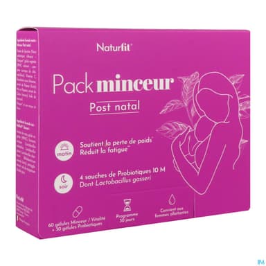 NATURFIT PACK MINC POST NAT GELU90