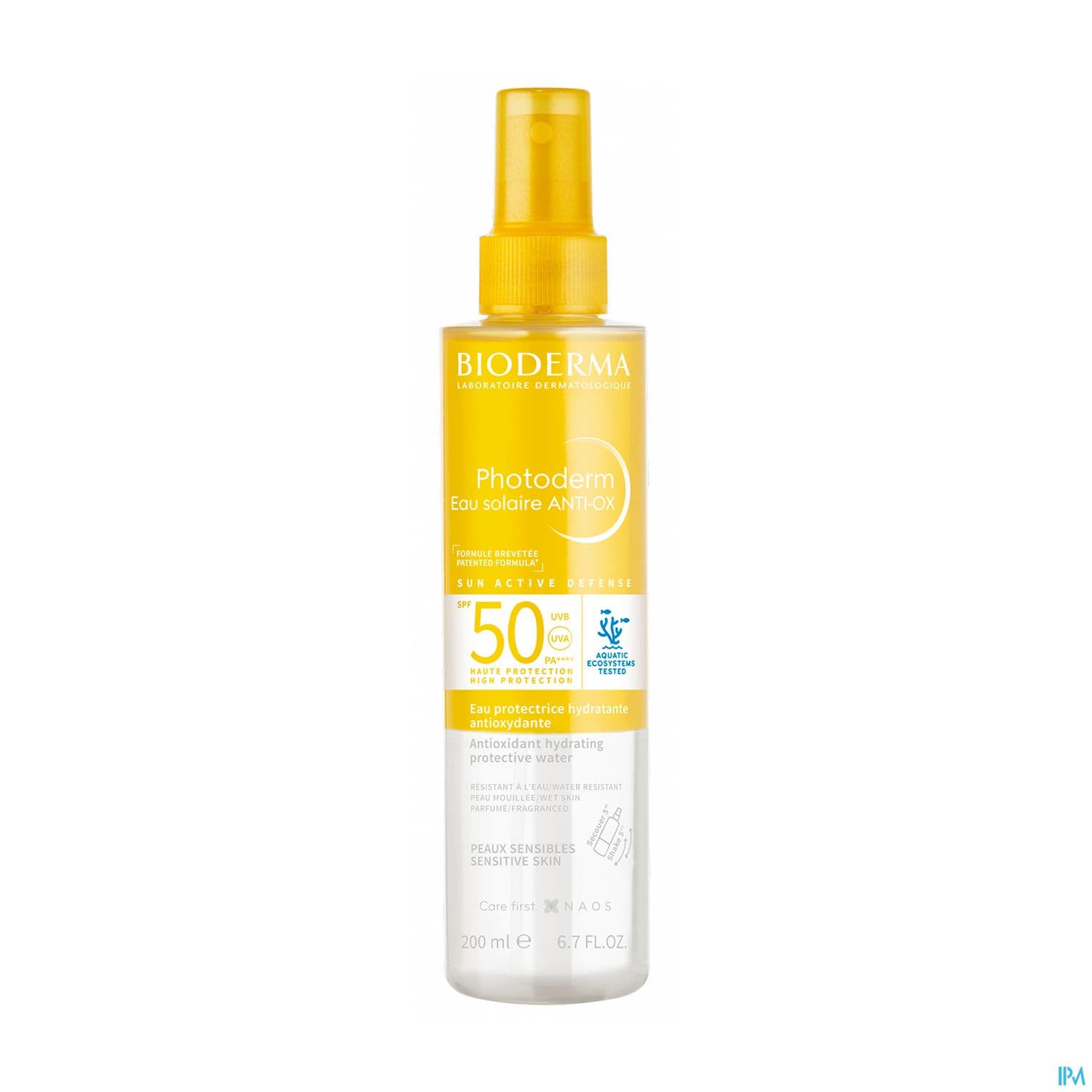 Bioderma Photoderm Eau Solaire Antiox Spf50 200ml