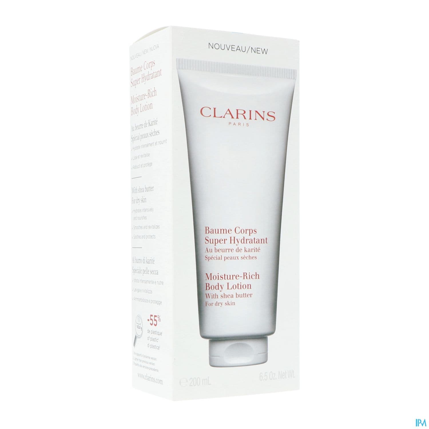 CLARINS BAUME CORP SUPER HYDR200ML