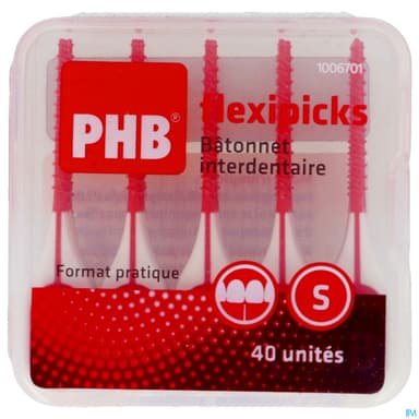 B/INTERDENT PHB FLEXIPICKS 40