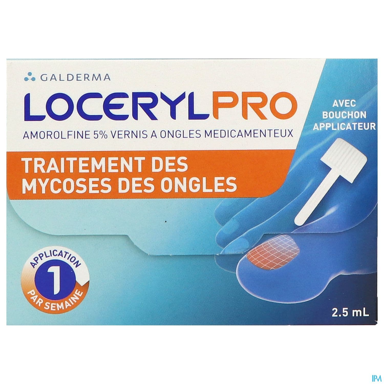 LOCERYLPRO 5% VERNIS MEDIC FL2,5ML