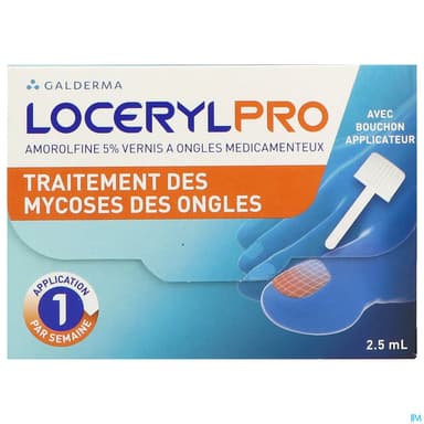 LOCERYLPRO 5% VERNIS MEDIC FL2,5ML