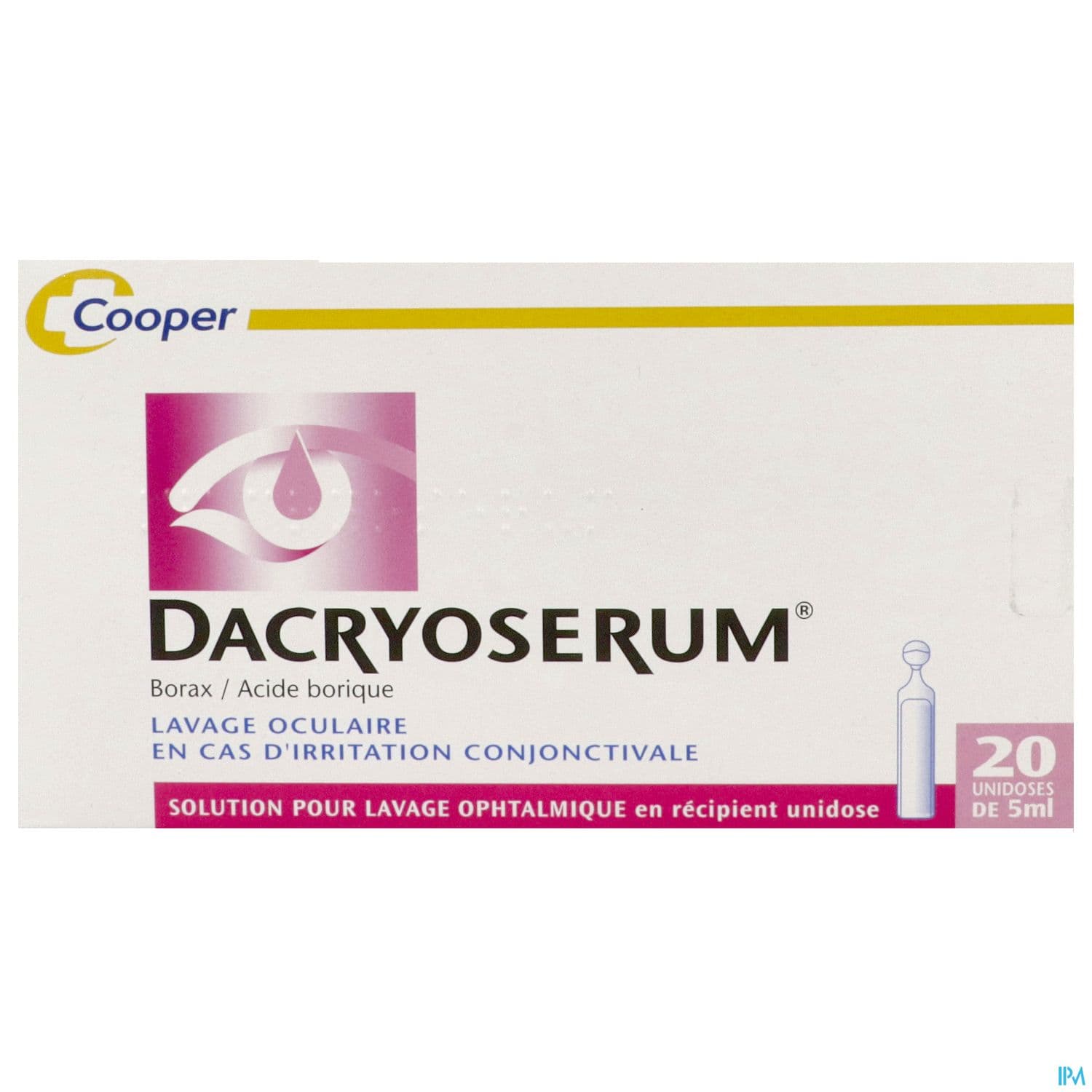 DACRYOSERUM LAV OPHT DOSE 5ML20