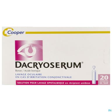 DACRYOSERUM LAV OPHT DOSE 5ML20