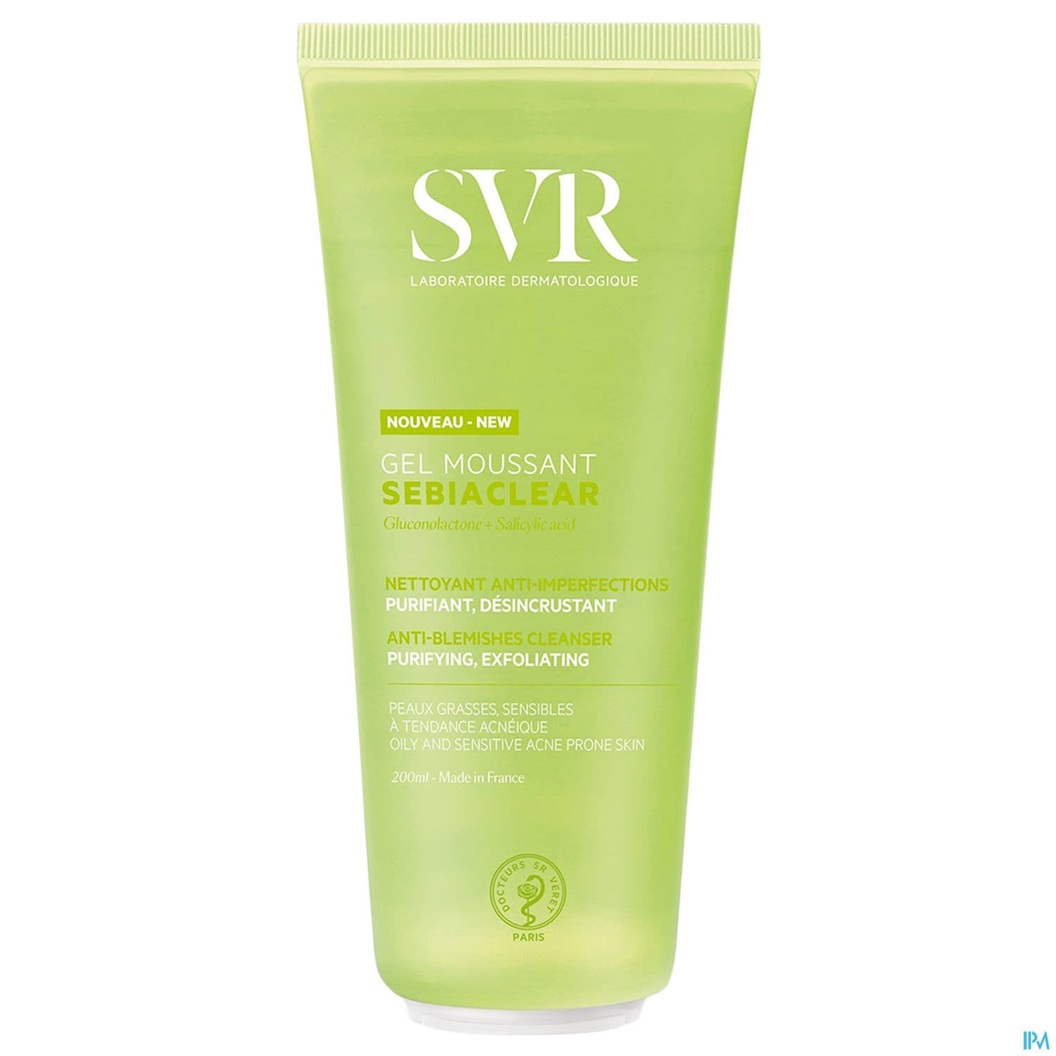 SVR SEBIACLEAR GEL MOUSS 200ML