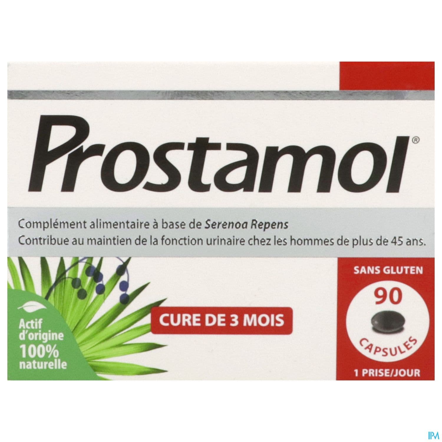 Prostamol Confort Urinaire Homme Capsule Molle 90