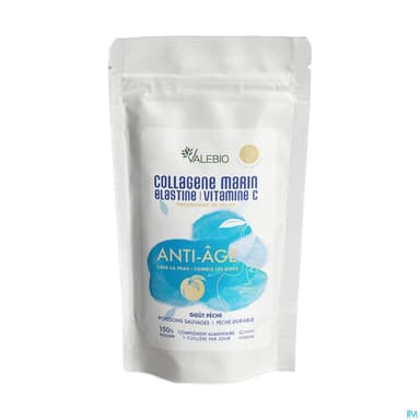 Valebio Nutricosmetique Collagene Elastine Marin 1 Mois 150g
