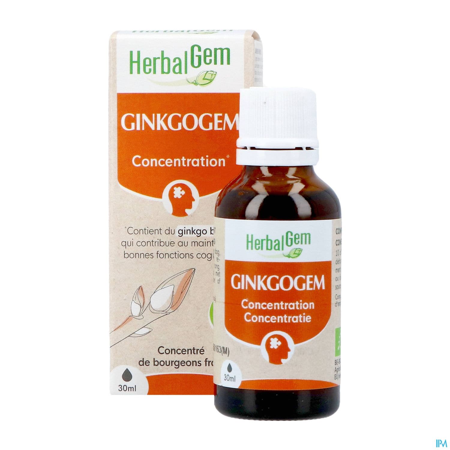 HERBALGEM GINKGOGEM BIO 30ML