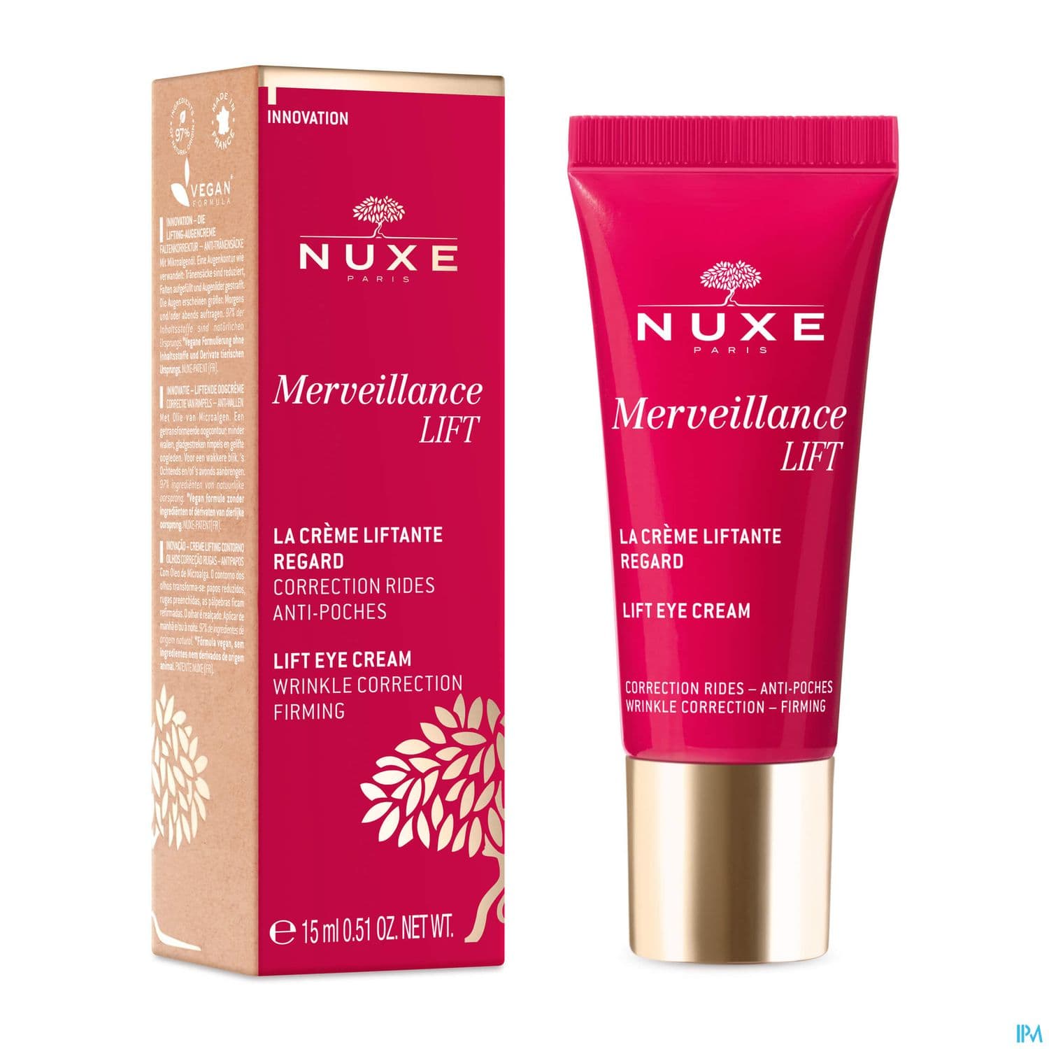NUXE MERVEILLANCE LIFT REGARD 15ML