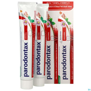 PARODONTAX PATE BITUBE 75ML X2