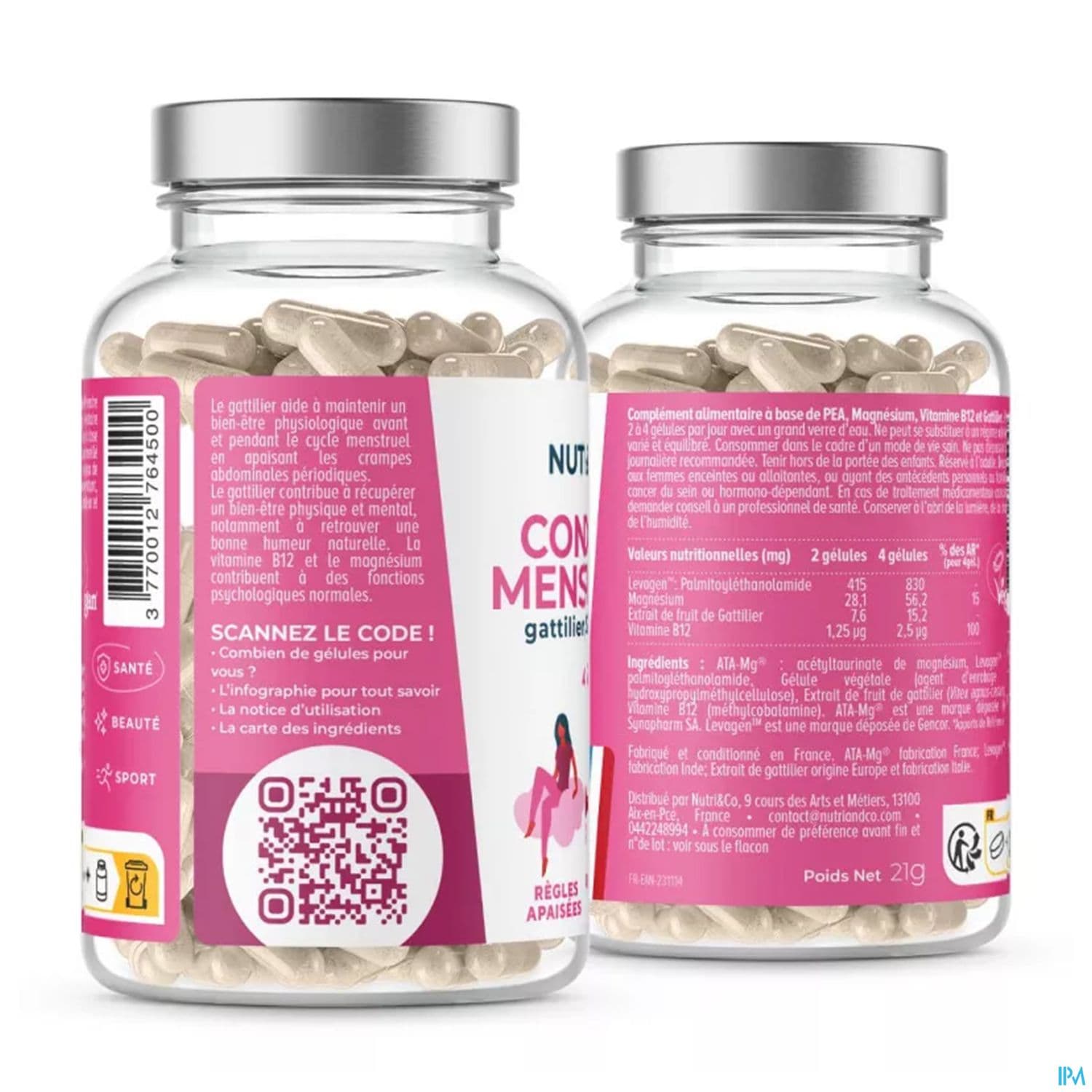 NUTRI&CO FEMININ GELUL 40
