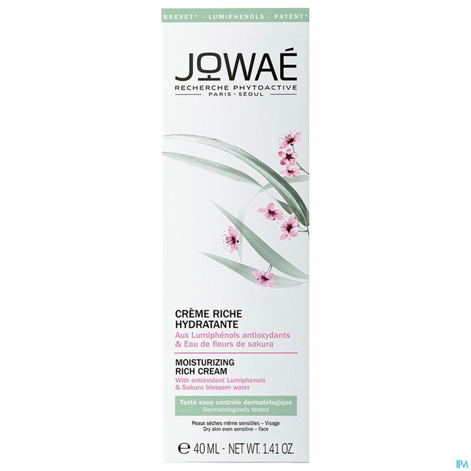 JOWAE CR RICHE HYDRA 40ML