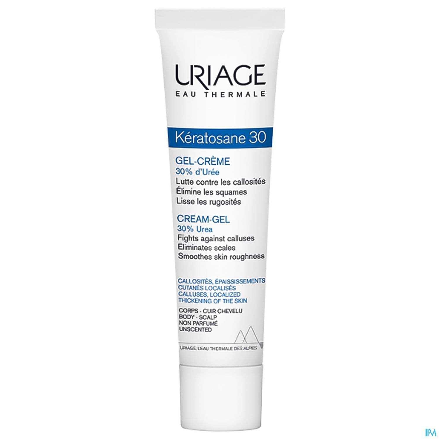 Keratosane 30 Gel Creme Corps 40ml