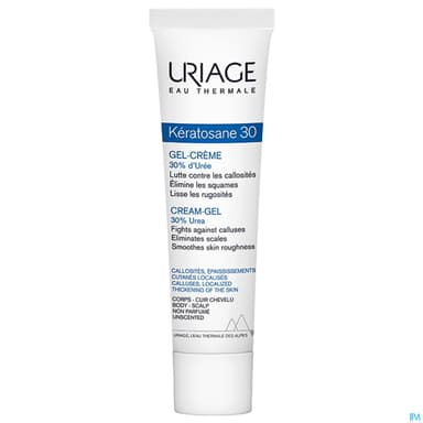 Keratosane 30 Gel Creme Corps 40ml