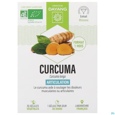 Dayang Curcuma Bio Gelule 30