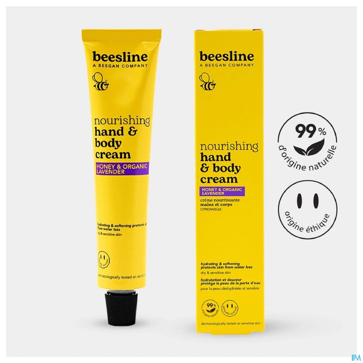 BEESLINE CR NOURR MIEL/LAVAN 100ML