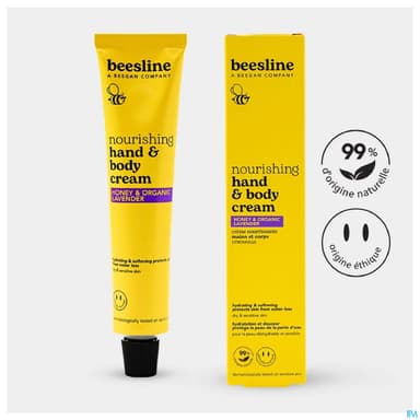 BEESLINE CR NOURR MIEL/LAVAN 100ML