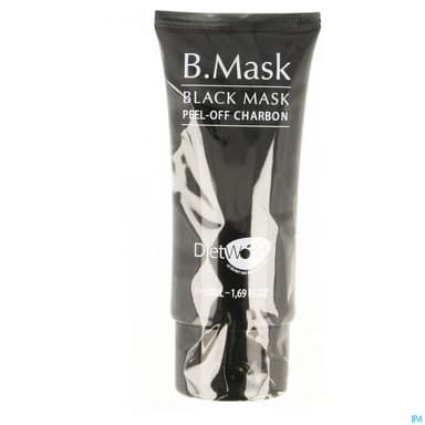 B Mask Black Mask Masque Noir Charbon 50ml