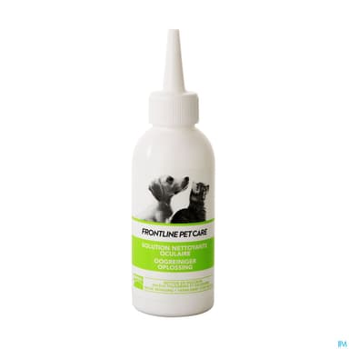 Frontline Pet Care Sol Nettoyant Oculaire 125ml
