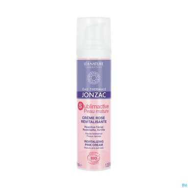 JONZAC SUBLIMACTIVE CR ROSE 40ML