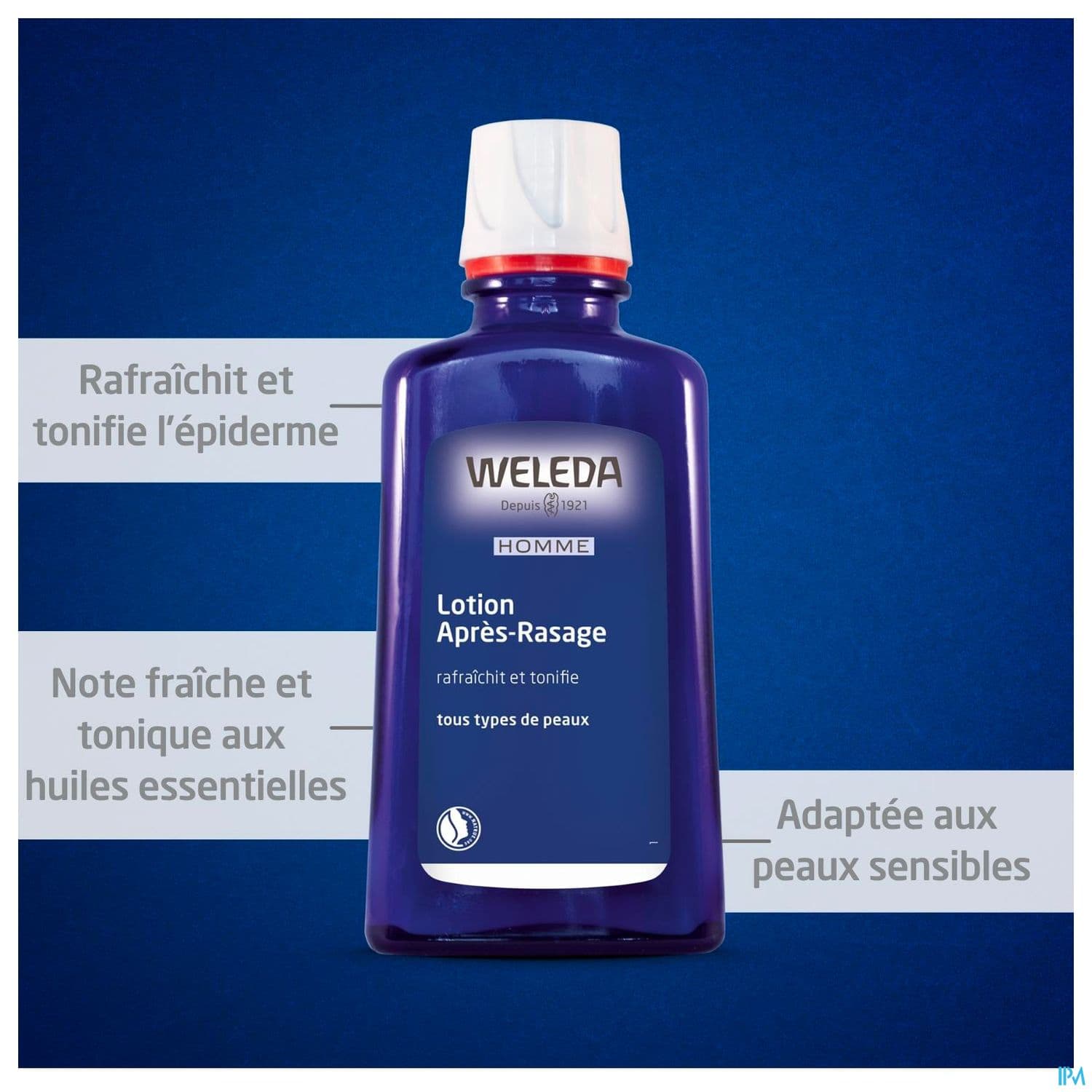 Weleda Homme Lotion Apres Rasage 100ml