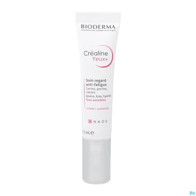 Bioderma Crealine Yeux+ Soin Regard Antifatigue 15ml