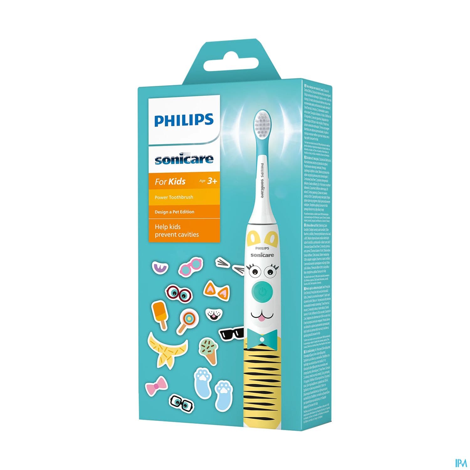 PHILIPS BAD SONICARE KIDS +3ANS