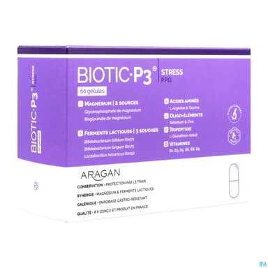 ARAGAN BIOTIC P3 STRESS GELU40